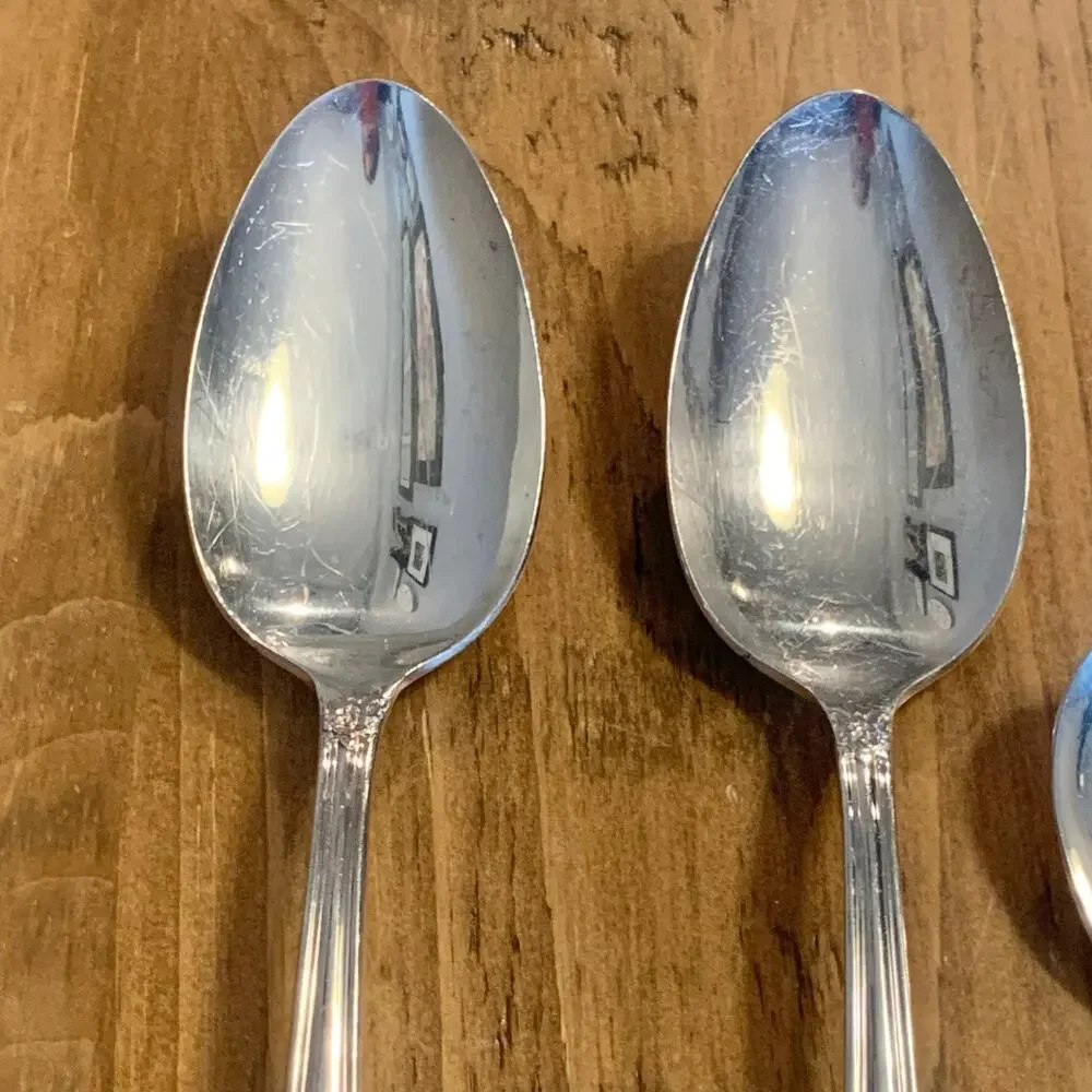 Rogers & Bro DAYBREAK ELEGANT LADY Serving Flatware Reinforced Silverplated IS